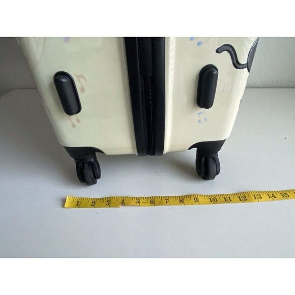 Bioworld Disney 100 Years Of Music And Wonder 28” Upright Spinner Suitcase NEW - Picture 15 of 16